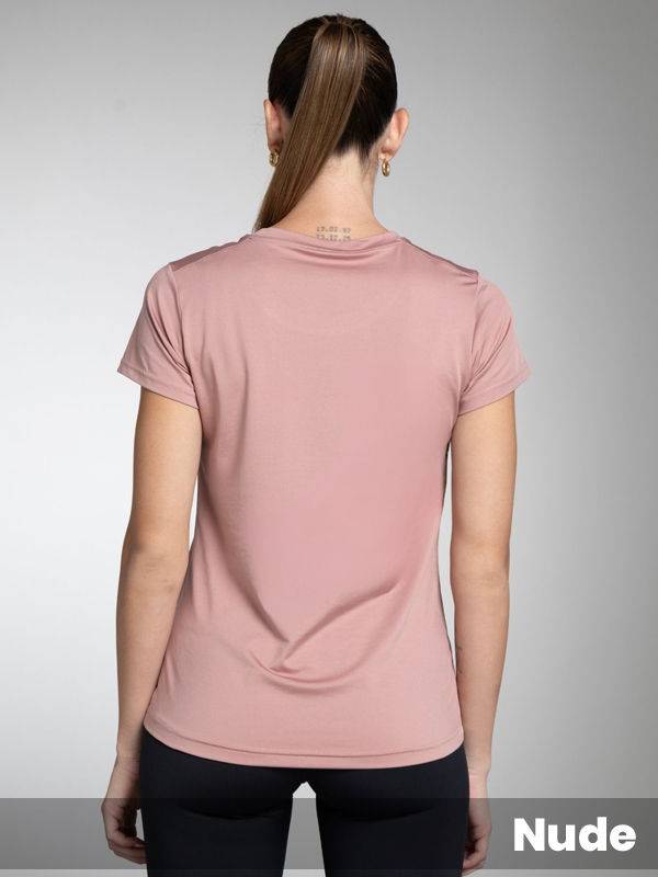 Remera manga corta microfibra Sensuale