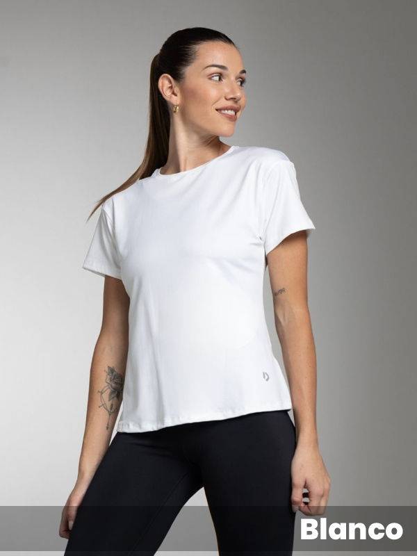 Remera Manga Corta Microfibra Sensuale