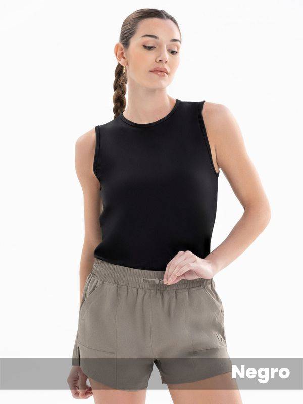 Musculosa microfibra  fantasía
