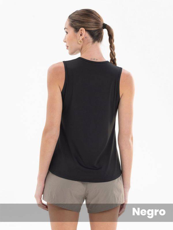 Musculosa microfibra  fantasía