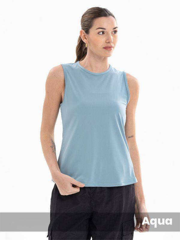 Musculosa microfibra  fantasía