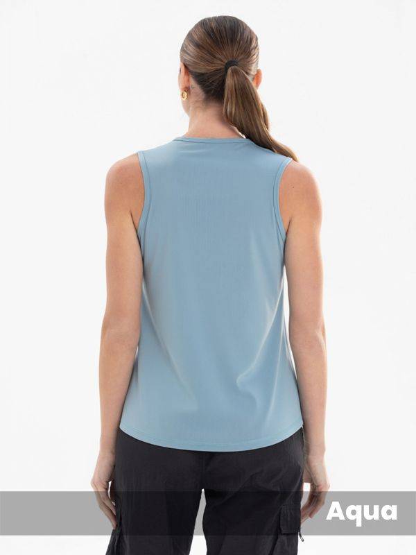 Musculosa microfibra  fantasía