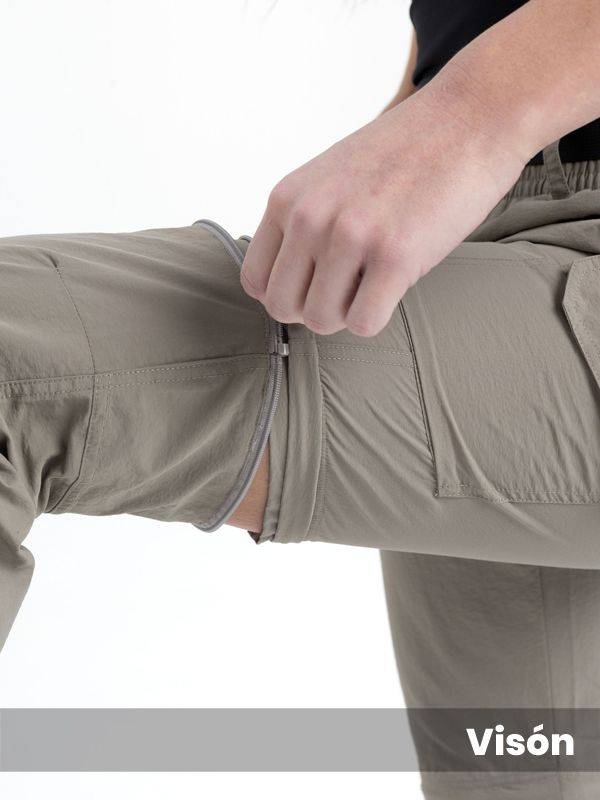 Pantalón convertible Parachute repelente al agua