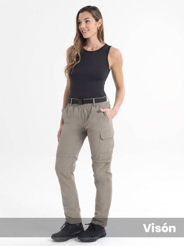Pantalón convertible Parachute repelente al agua