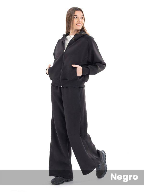 Pantalón con piernas anchas Scuba Studio