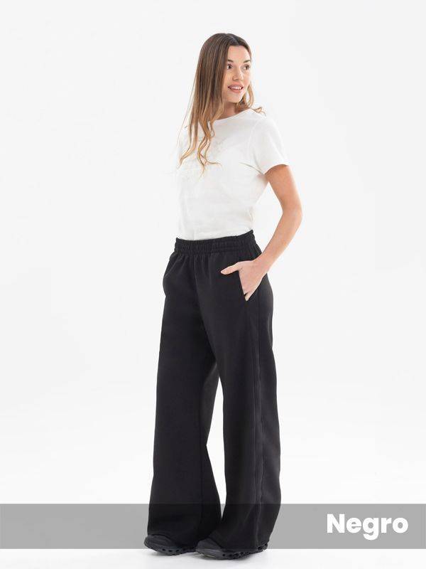 Pantalón con piernas anchas Scuba Studio
