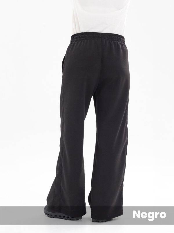 Pantalón con piernas anchas Scuba Studio