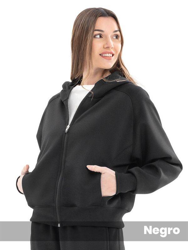 Campera con capucha Scuba Studio