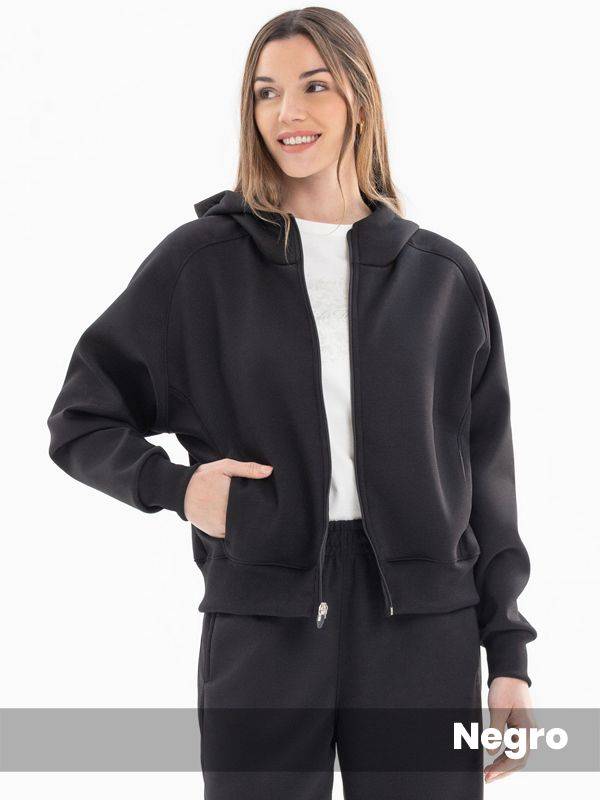 Campera con capucha Scuba Studio