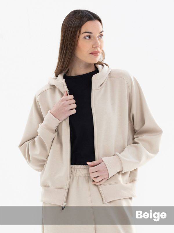 Campera con capucha Scuba Studio