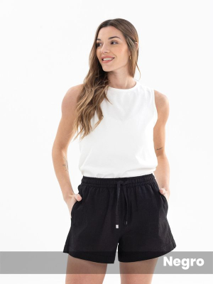 Short Algodón Montelino