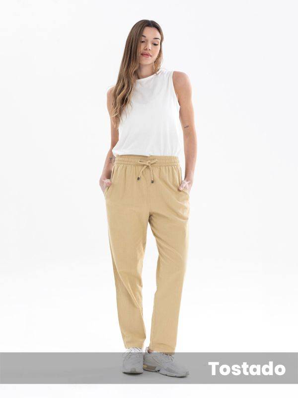 Pantalón algodón Montelino