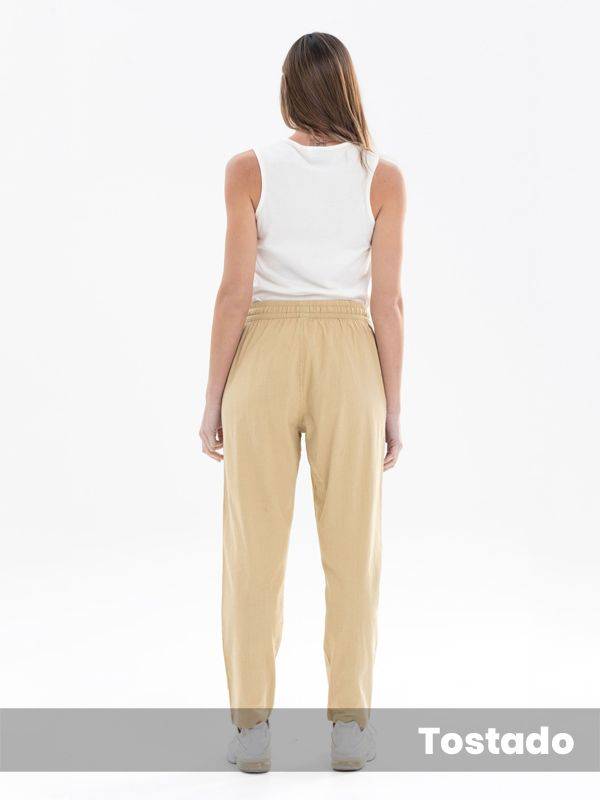 Pantalón algodón Montelino