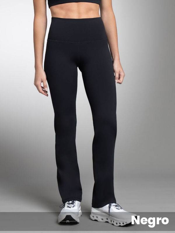 Calza recta lisa Power Compression | Talles Grandes