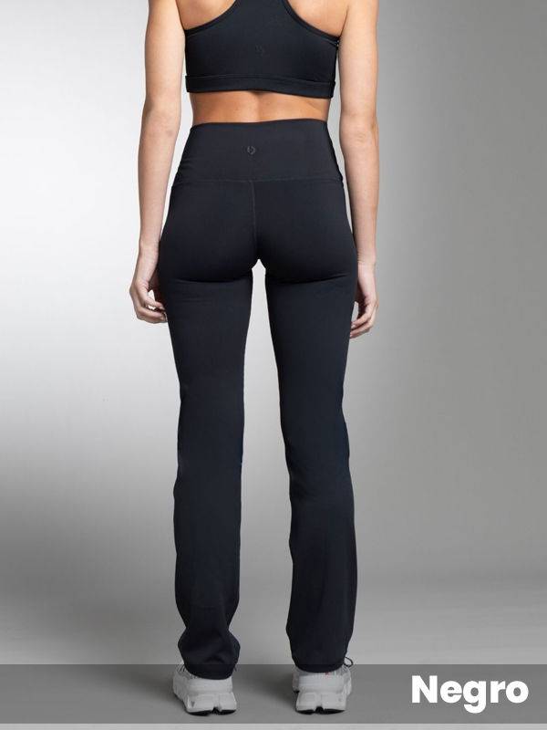 Calza recta lisa Power Compression | Talles Grandes