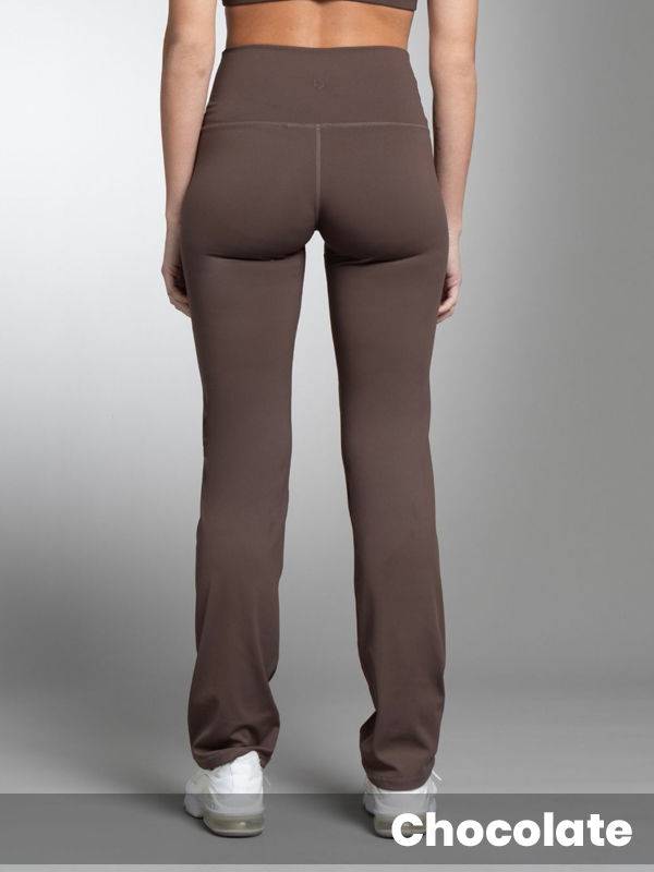Calza recta lisa Power Compression | Talles Grandes