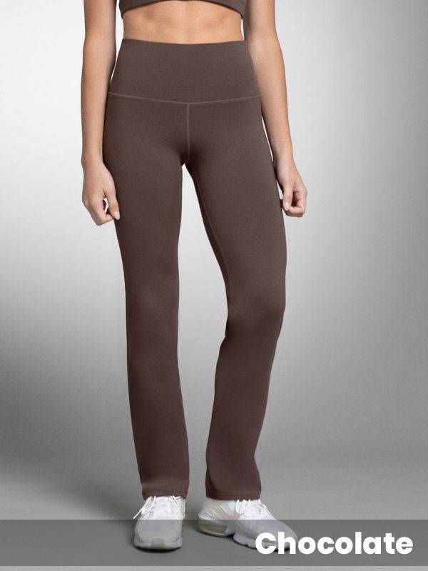 Calza Recta Lisa Power Compression | Talles Grandes