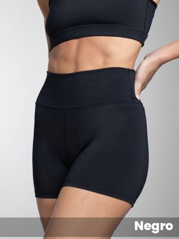 Short liso Power Compression