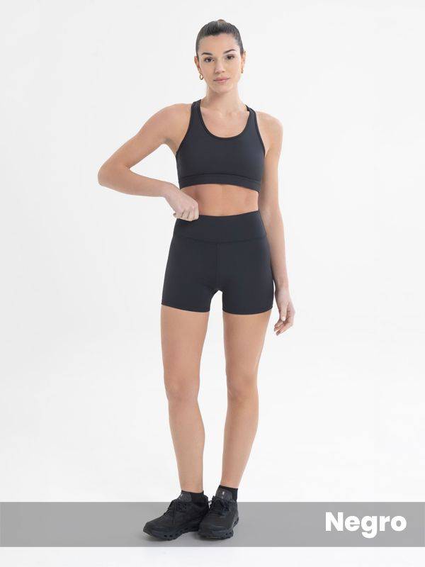 Short liso Power Compression