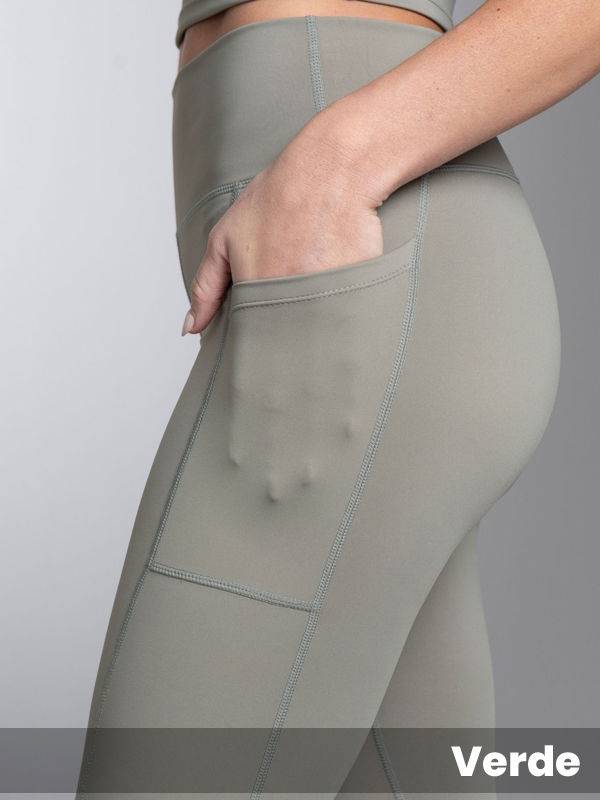 Leggins con bolsillo Power Compression