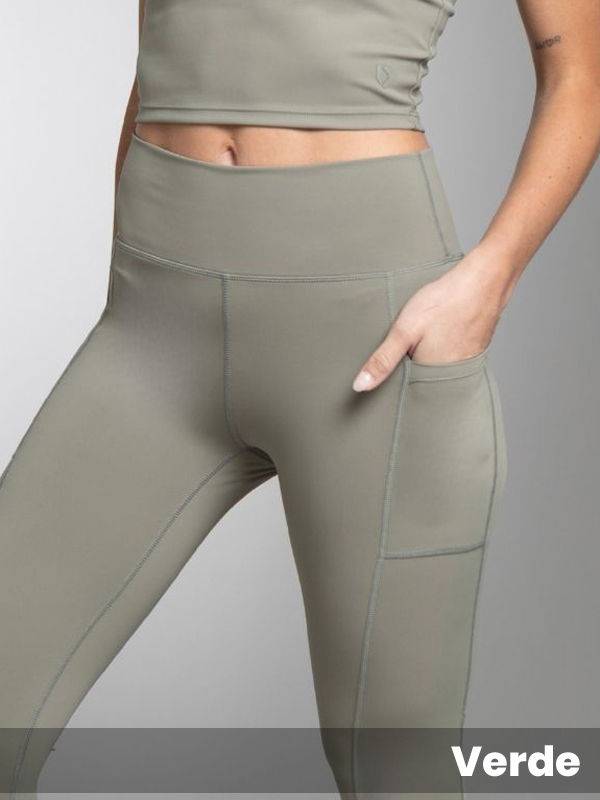 Leggins con bolsillo Power Compression