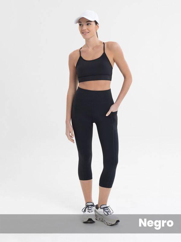 Leggins con bolsillo Power Compression
