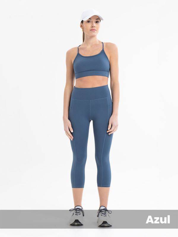 Leggins con bolsillo Power Compression