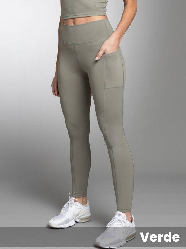 Leggins Con Bolsillo Power Compression