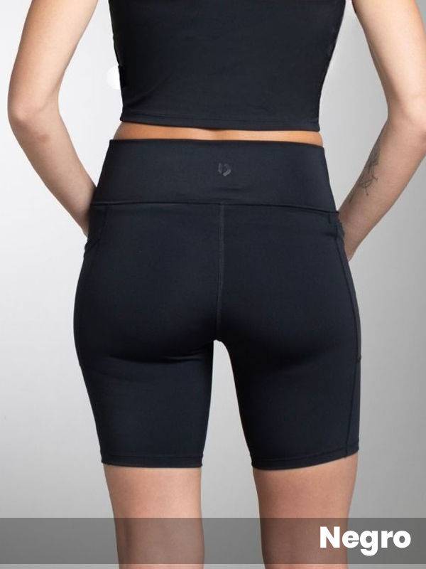 Biker con bolsillo Power Compression