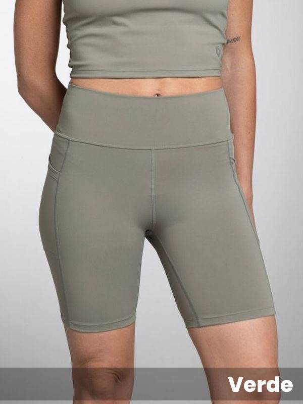 Biker con bolsillo Power Compression