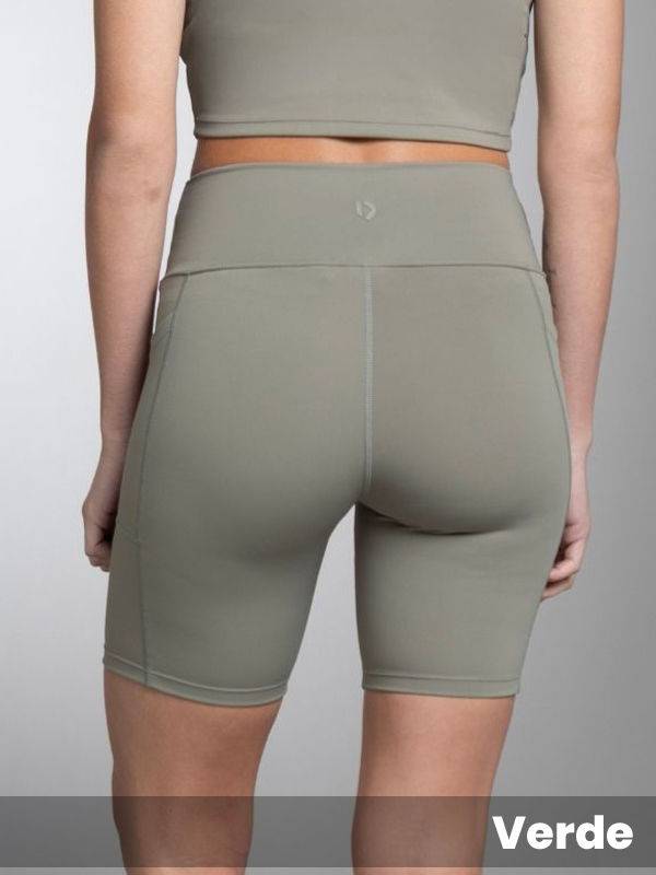 Biker con bolsillo Power Compression