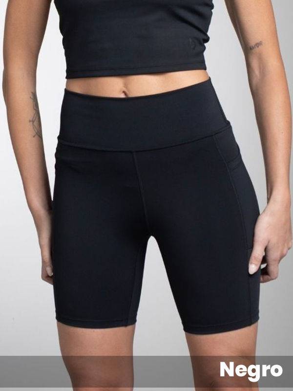 Biker Con Bolsillo Power Compression