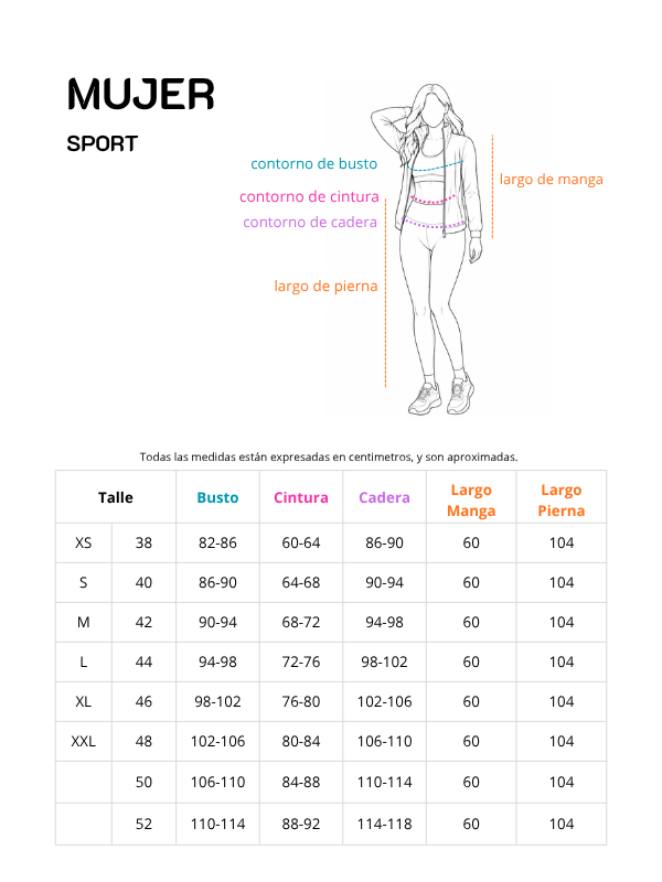 Top largo con tiras Power Compression