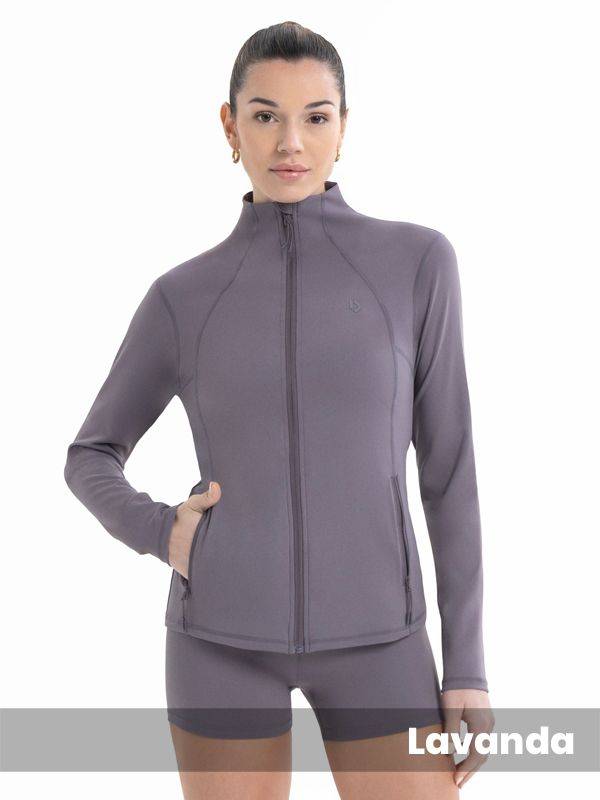 Campera sin capucha Power Compression
