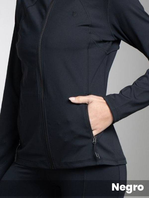 Campera sin capucha Power Compression