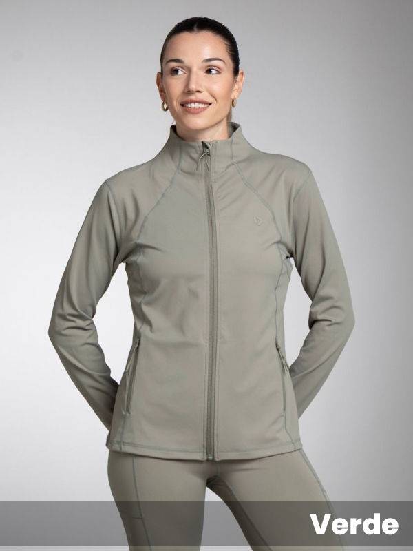 Campera sin capucha Power Compression