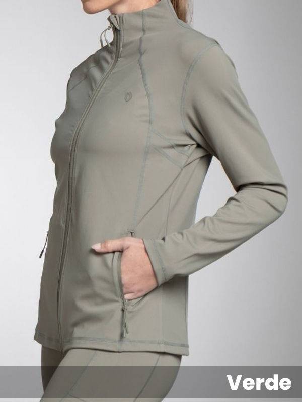 Campera sin capucha Power Compression