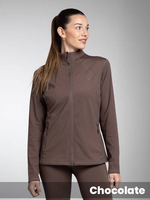 Campera sin capucha Power Compression