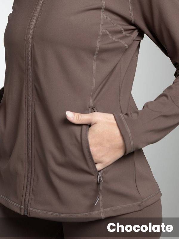 Campera sin capucha Power Compression