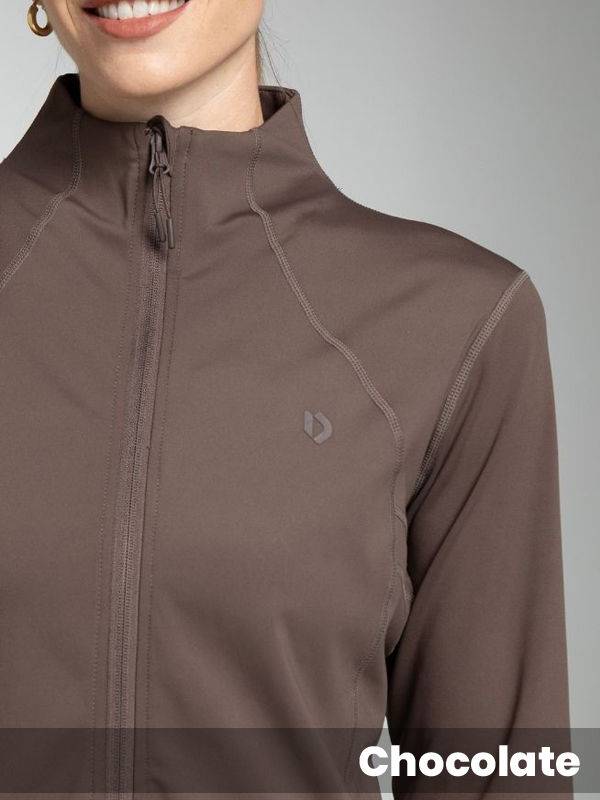 Campera sin capucha Power Compression