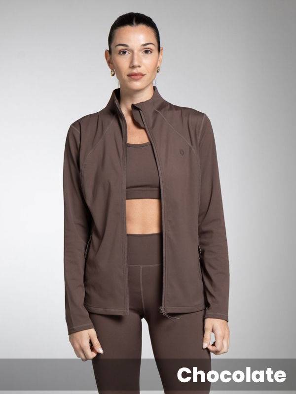 Campera Sin Capucha Power Compression