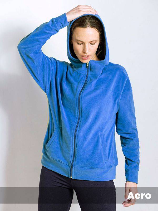 Campera Micropolar con capucha