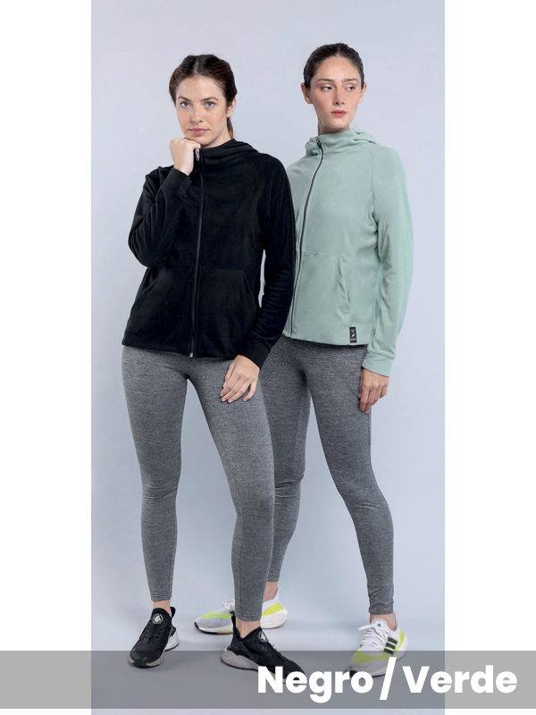 Campera Micropolar con capucha