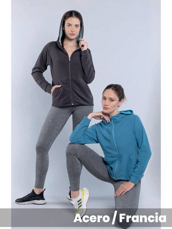 Campera Micropolar Con Capucha
