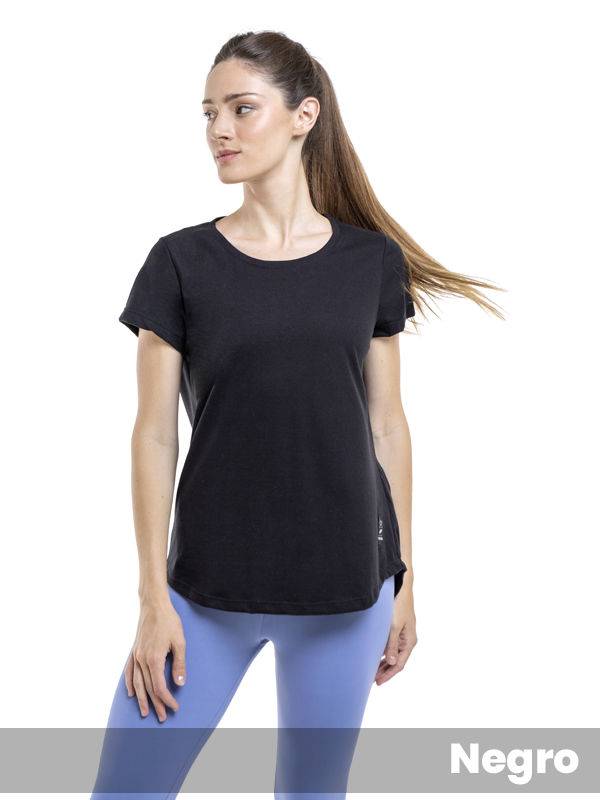 Remera Algodón Manga Corta Basic