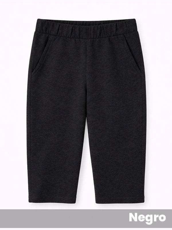 Pantalon capri rústico algodón