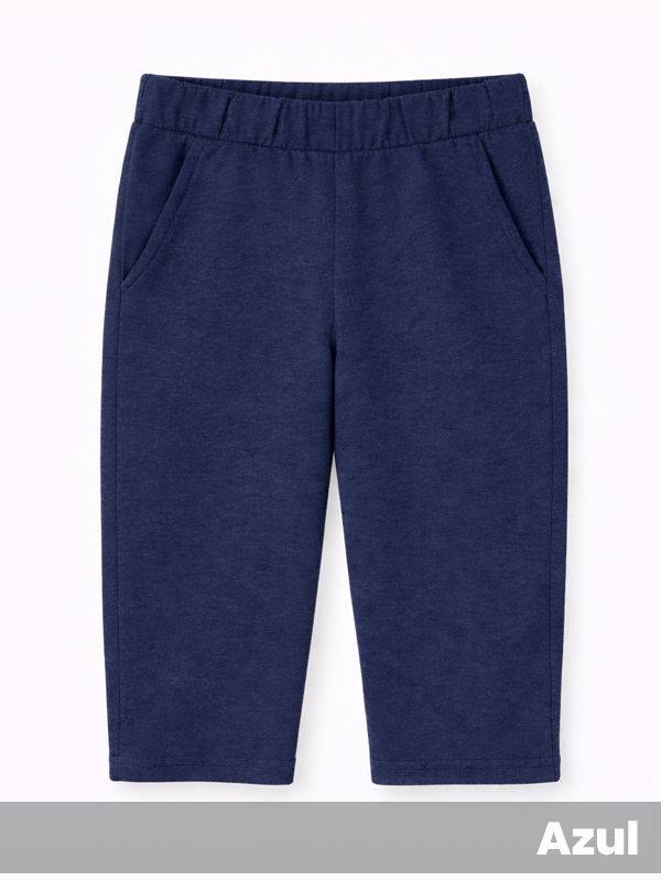 Pantalon Capri Rústico Algodón