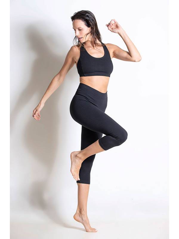 Capri Algodón Con Lycra