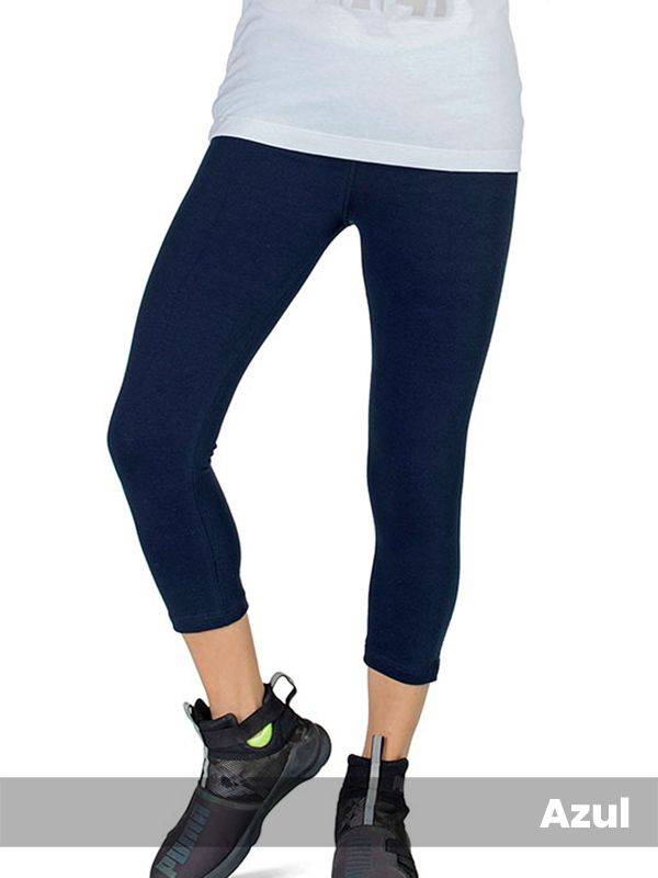 Capri Algodón Con Lycra