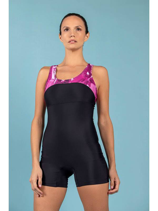 Competicion Tricot Con Pierna